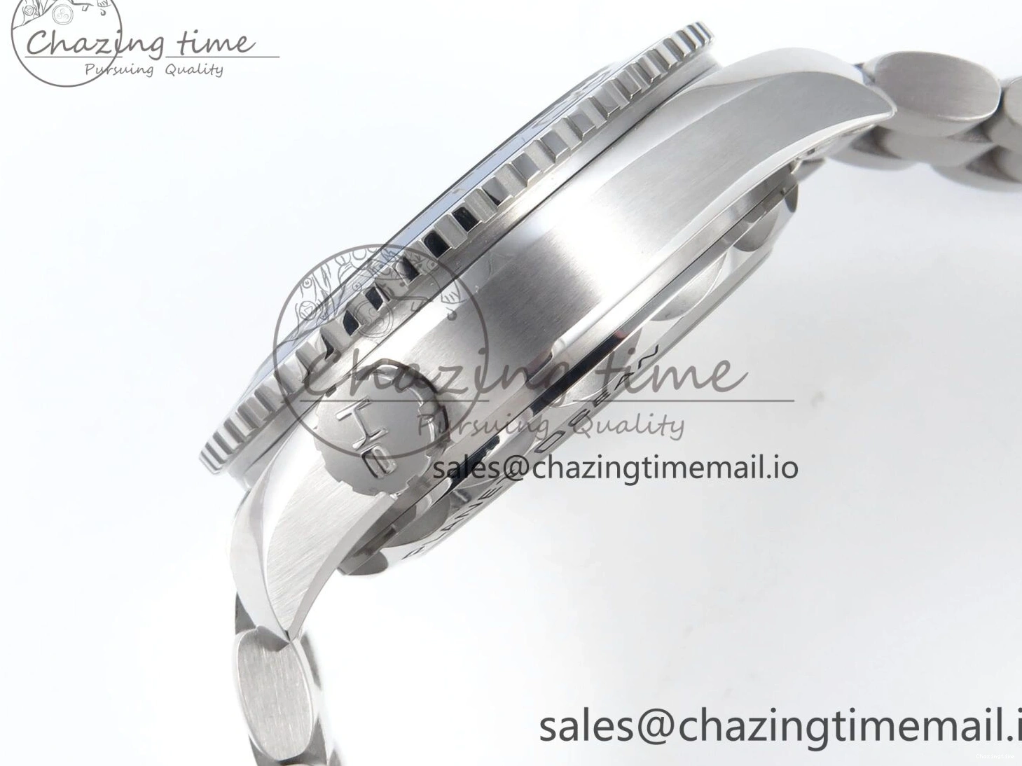 0224 Neat Seamaster Planet Ocean 600M 43.5mm SS SCF 1:1 Best Edition Blue Dial on SS Bracelet A8900 Super Clone 7684